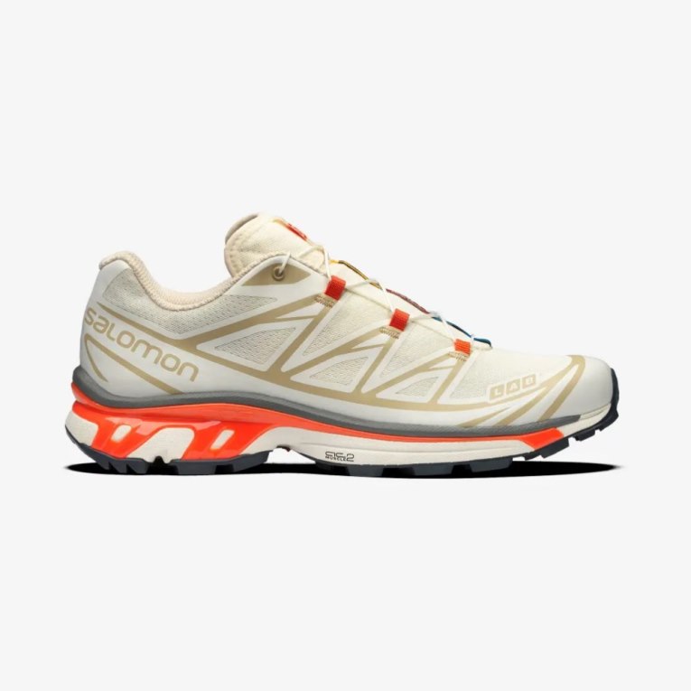 Tenis Salomon Xt-6 Hombre Creme | MX NEBO410